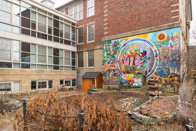 Amos A. Lawrence School in Brookline is a multicultural and multilingual hub for students.