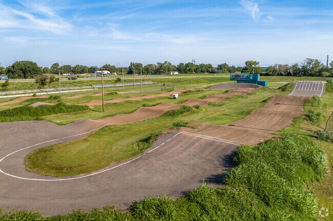 Hap McLean Park in Park City also has a BMX track for the more extreme residents.