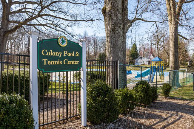 The Colony Pool Club was established in 1928 as a local swim club and has grown to become a Chatham Township landmark known for family fun.