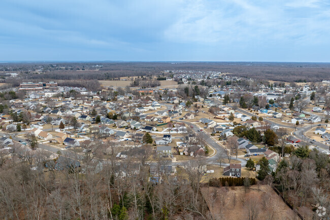 Tarnsfield is a quiet neighborhood made up mostly of single family homes.