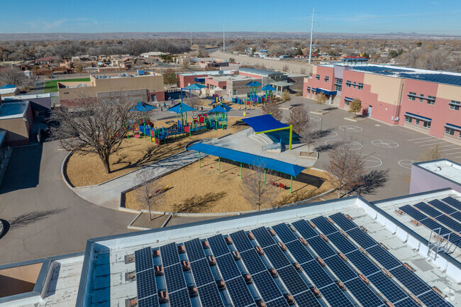 The playground at Mountain View Elementary School.