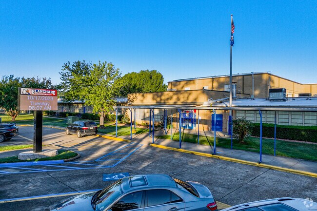 Blanchard Elementary School has great teachers and staff.