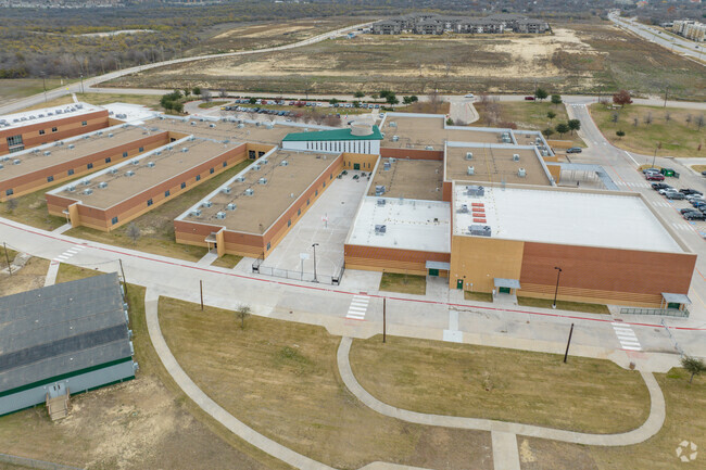 The sprawling grounds of Lucyle Collins Middle School is where Northside's legacy grows.