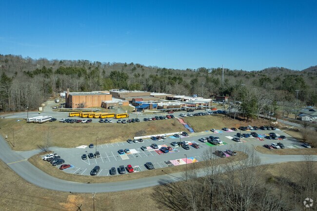 Students living in Fletcher can attend Flether High School.