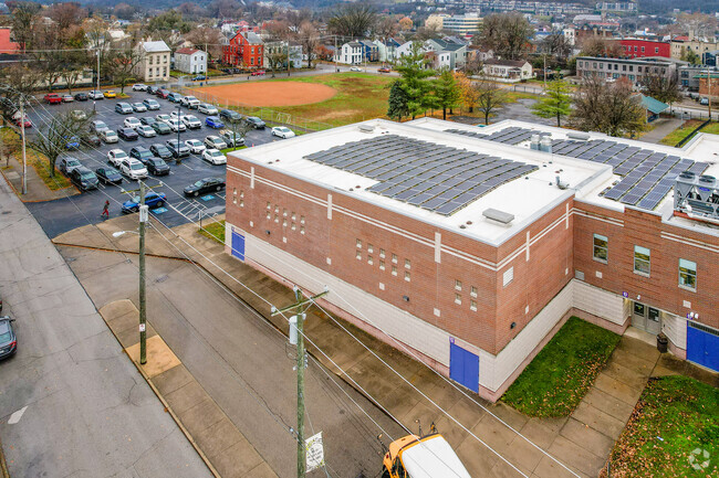 John G. Carlisle Elementary School is in Covington.