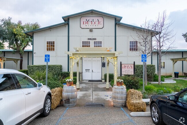 Agua Dulce Winery sits along Sierra Hwy in Agua Dulce.