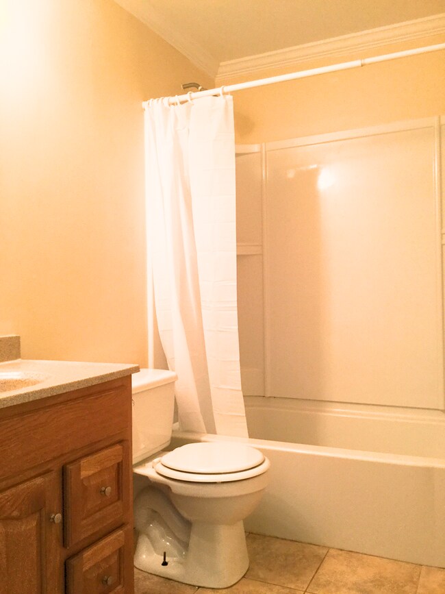 full bathroom upstairs