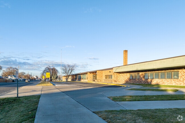Seth Woodard Elementary is located in a mostly residential neighborhood.