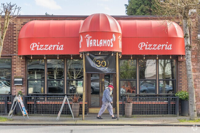 Varlamos Pizzeria in Laurelhurst is a community institution with classic Italian fare.
