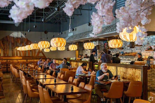 First Colony locals dine at Sushi Masa.