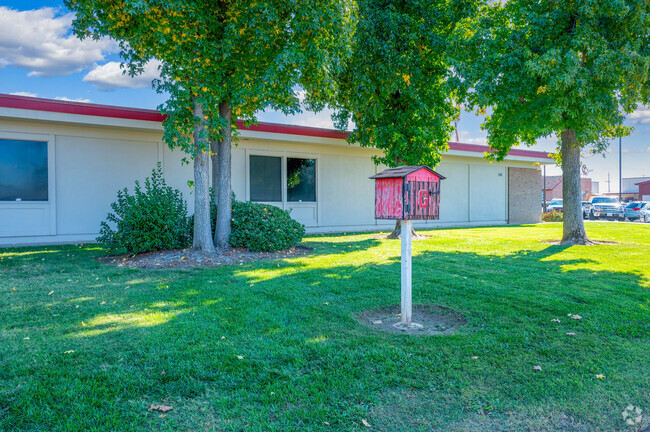 Galt High School offers its students a wide variety of courses.