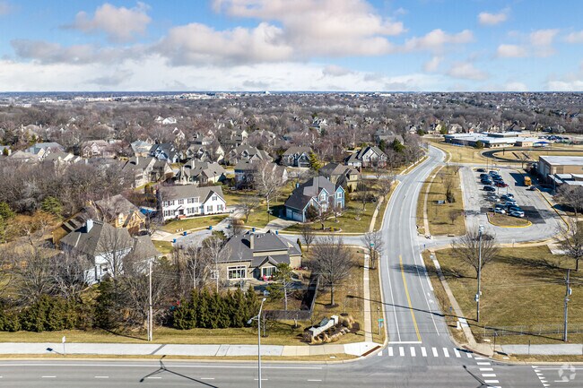 Spacious lots for homes in the Nottingham Forest neighborhood.