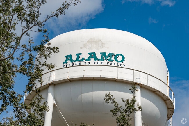 Alamo is known locally as the 