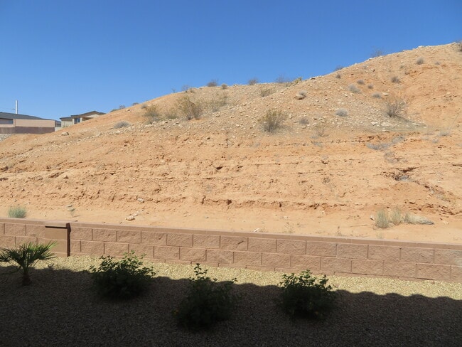 View from back patio