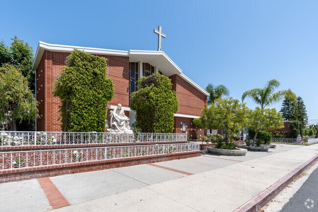 Mary Immaculate Catholic Church is open for residents to worship in Pacoima.