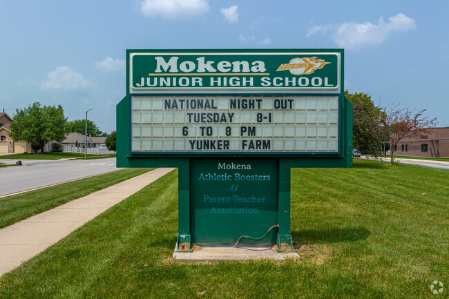 Mokena Junior High School has an overall grade of B+ from Niche.com.