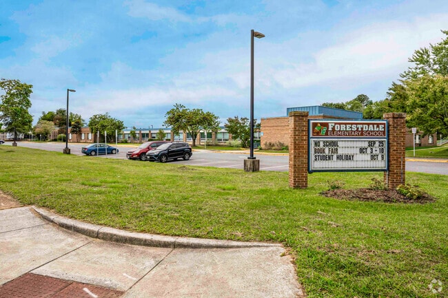 Springtown students can start their education at Forestdale Elementary School.
