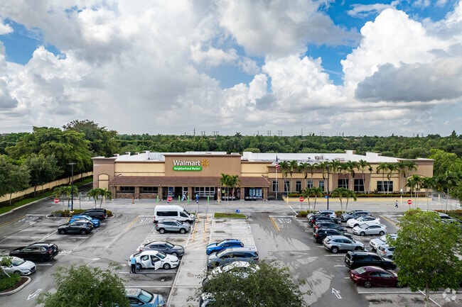 Residents of Monterra can get their grocery needs met at the local Walmart, just minutes away.