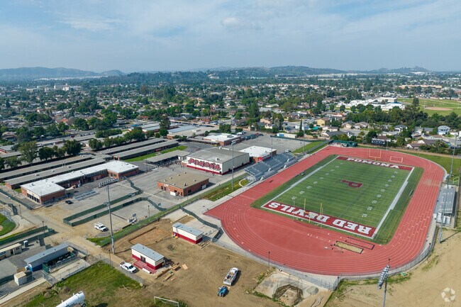 Pomona High School educates students from neighborhoods across Pomona Valley.