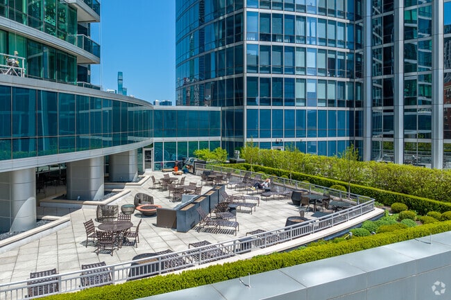 Many high rises in Central station offer a luxurious feel with amenities.