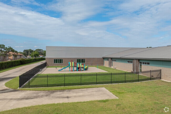 Travis Elementary School has a committed teaching staff.
