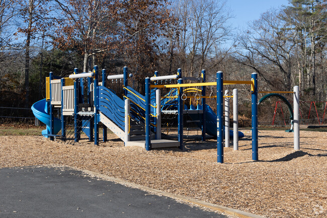 Coastal Ridge Elementary School a clean playground.