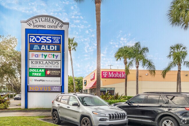Explore the shops in Westchester Shopping Center.