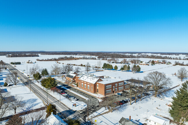 Cecilton Elementary School is located just off of W Main St in Cecilton, MD.