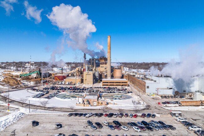 Ahlstrom-Munksjo Thilmany Mill is Kaukauna's largest employer and has a long history in the area.