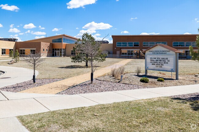 Ranch Creek Elementary School currently has just over five hundred students.