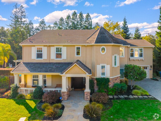 Two story home located in Alamo, CA.