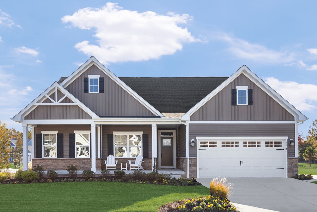 Choose from 2-story or ranch-style floorplans with 3 to 4 bedrooms on a variety a beautiful homesites. Schedule a visit today!