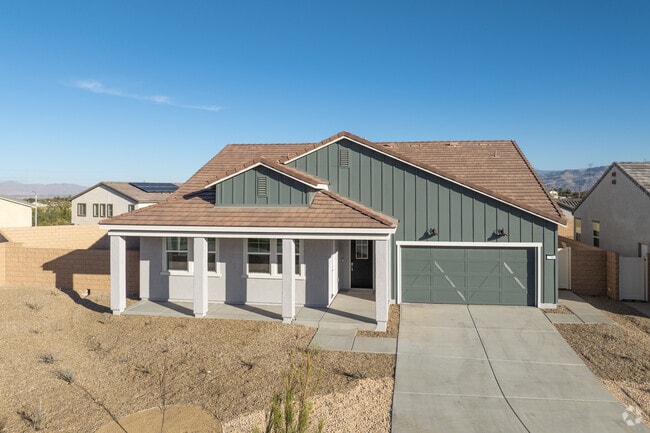 Newer builds in Hesperia are typically designed in ranch style.