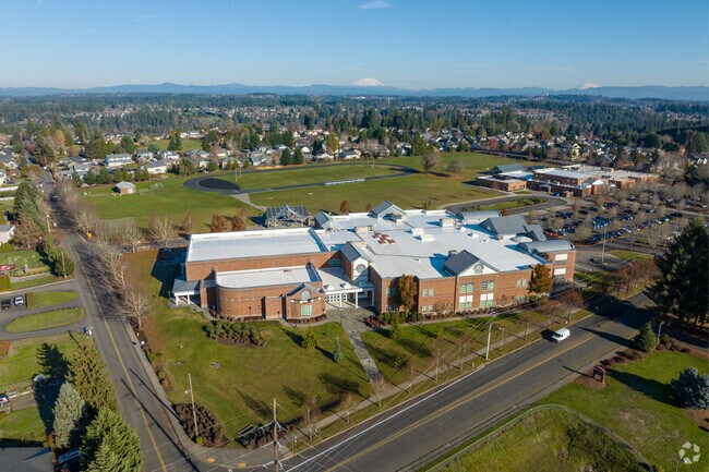 Jefferson Middle School is a Felida Elementary School and Mt. St. Hellens neighbor.