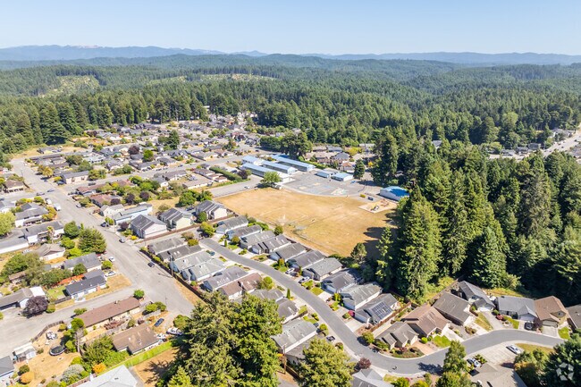 Cutten is located south of Eureka.