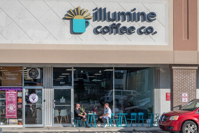 Williams Creek residents go to Illumine for fresh, quality coffee every day of the week.