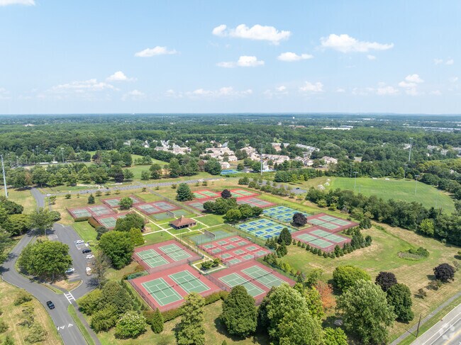 Veterans Park in Hamilton NJ features tennis courts, sports fields, trails, and playgrounds—perfect for fun, fitness, and family time outdoors.