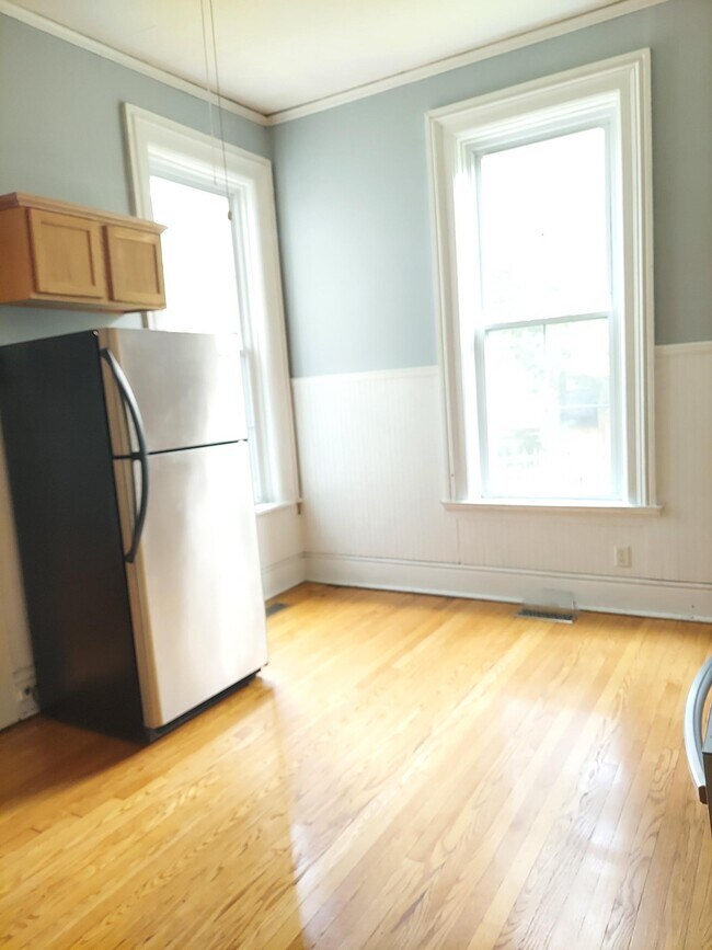 All Stainless steel appliances