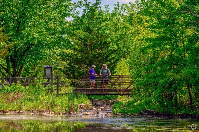 Tollgate Wetlands is a peaceful nature preserve set within the community of Groesbeck.