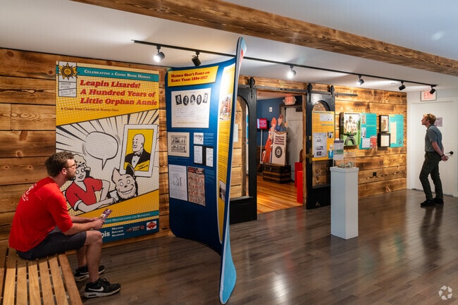 Visit the Lombard Historical Society in Flowerfield to learn about local history.