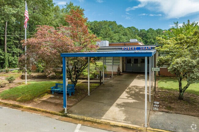 Robert Shaw Theme School serves Scottdale students Pre-K to 5th Grade.