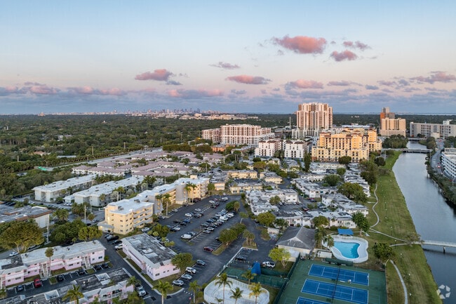 The city of Kendall offers an array of housing types, from condos to single family homes.