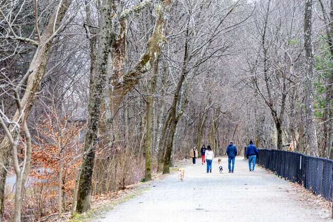Take a walk around Fresh Pond Reservation area in the West Cambridge neighborhood.