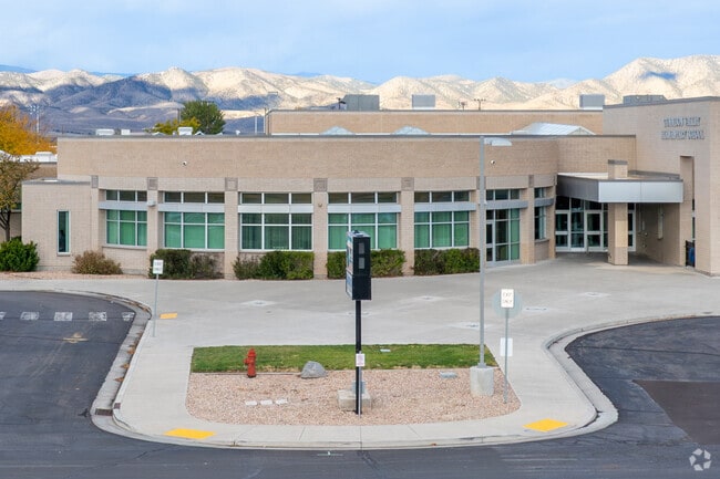 Students in Centerfield begin their education at Gunnison Valley Elementary School.
