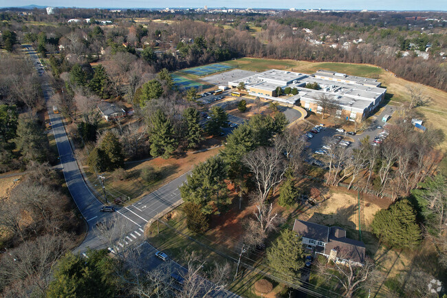 Robert Frost Middle School serves the students of Montgomery County, Maryland.