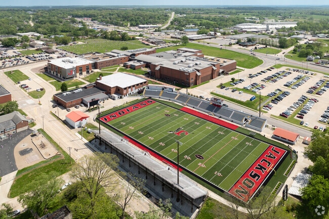 Jackson Senior High School offers various activities for students.