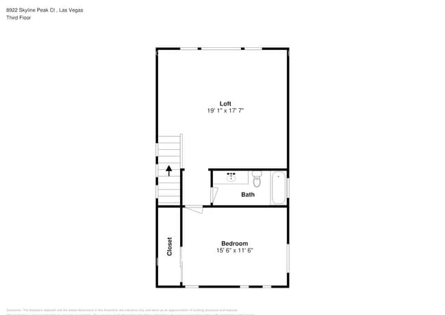 8922 Skyline Peak Ct, Las Vegas, NV 89148 - photo 4