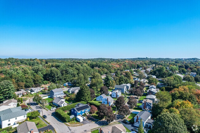 The village of Five Fields is 10 miles from the city of Boston.