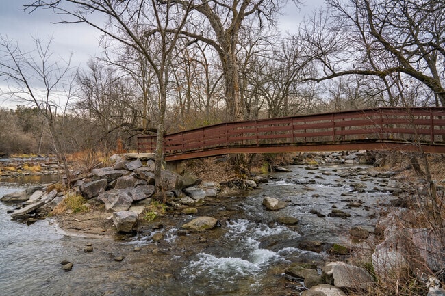 Redwood Falls residents enjoy hiking along Ramsey Park’s scenic pathways.