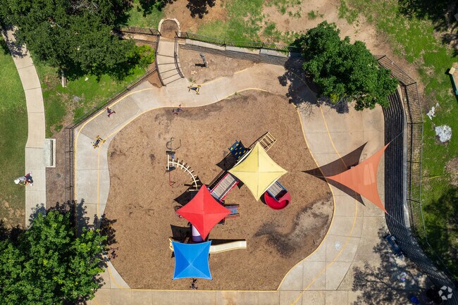 Trinity Episcopal School in Austin serves students from kindergarten through eighth grade.